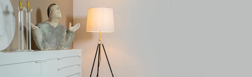 Tienidlo na lampu biele Tienidlo na lampu biele